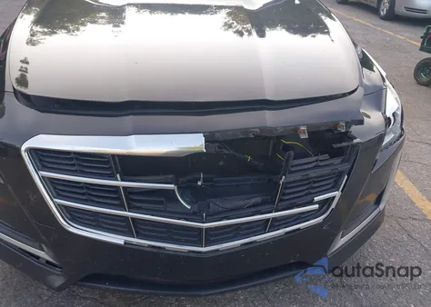 2014 Cadillac Cts Luxury z USA, uszkodzony, nr VIN 1G6AX5S36E0181121